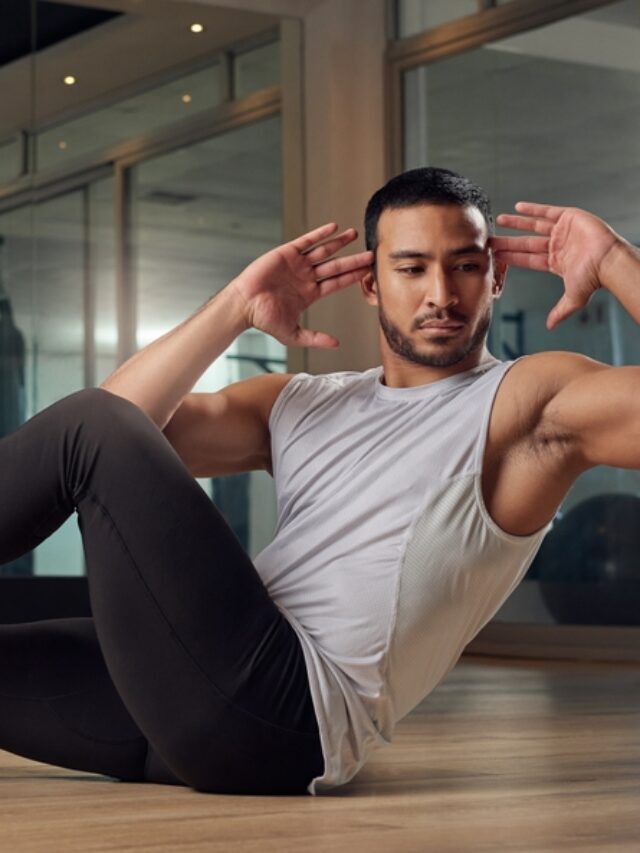 2 variações do exercício abdominal bicicleta