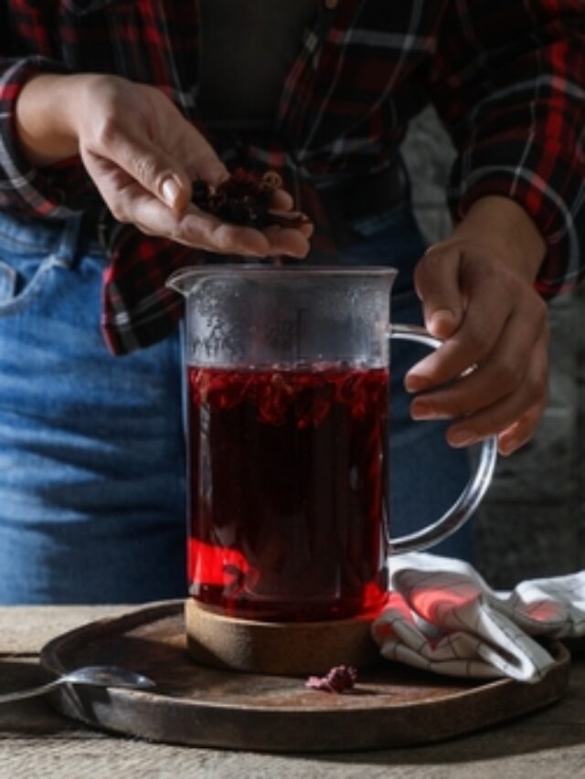 Chá de hibisco
