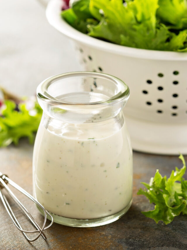 Molho de salada: 7 opções saborosas para usar como tempero