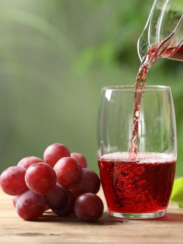 Suco de uva integral: seus benefícios e como consumir