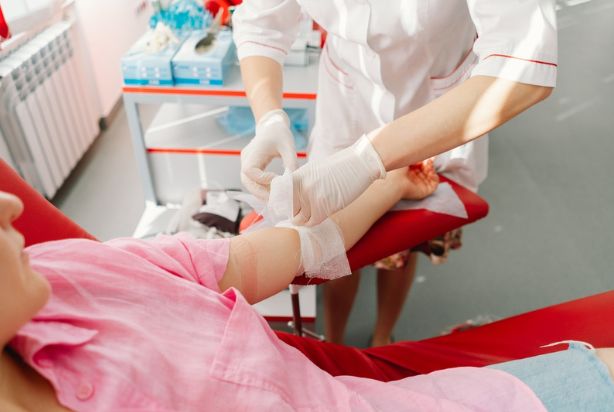 doação de sangue
