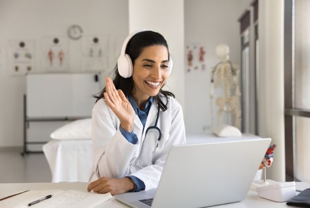 médica de telemedicina