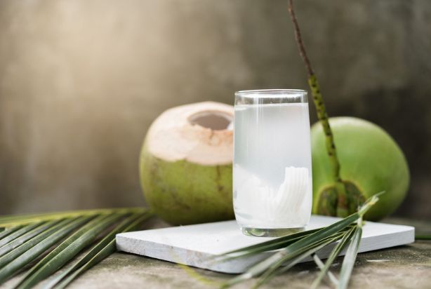 água de coco