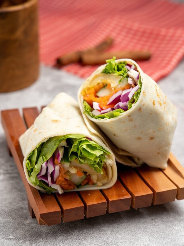 Wrap: 6 receitas mais leves para a rotina
