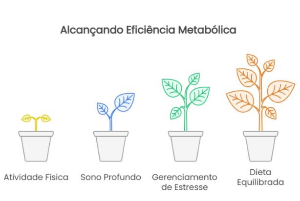 eficiência metabólica
