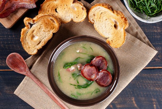 receita de caldo verde