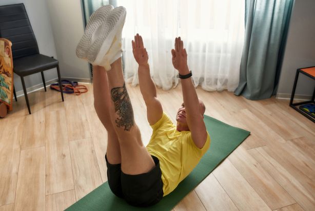 abdominal canivete