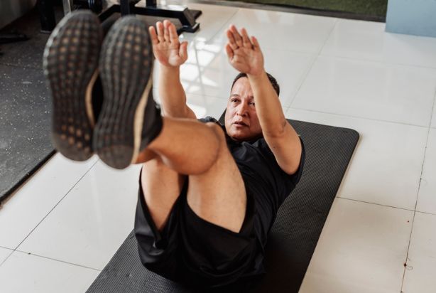 músculos trabalhados no abdominal canivete