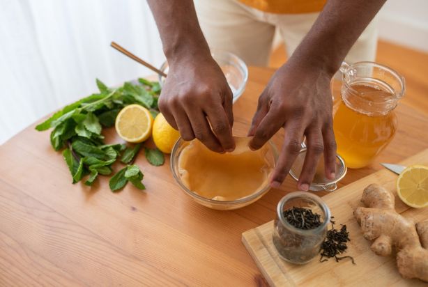 passo a passo para fazer kombucha