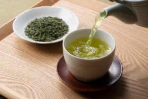 preparar o chá verde