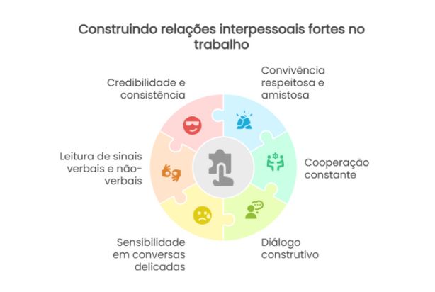 relações no trabalho