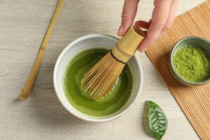 chá matcha