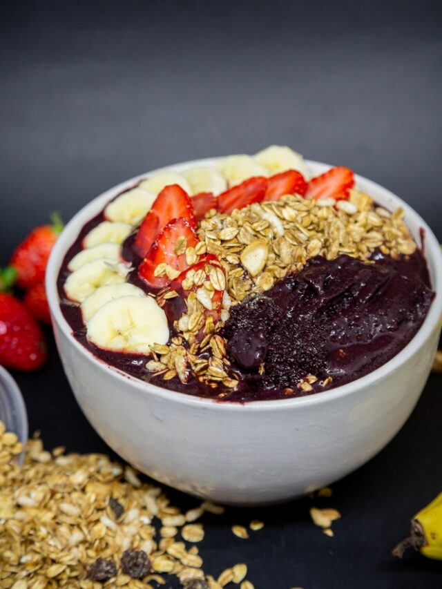 4 benefícios do açaí