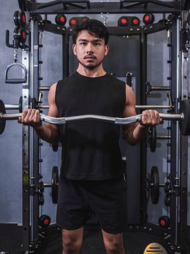 Você sabe pegar a barra W da forma certa?