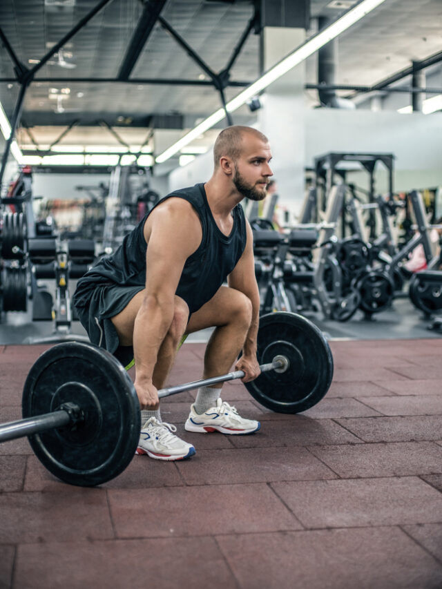 Será que você pode fazer o exercício snatch?