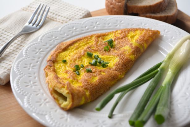 receita de omelete