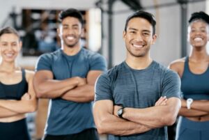 time comercial da academia