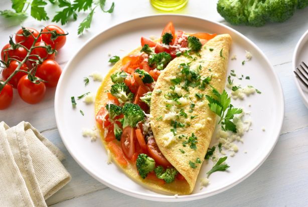 tipos de omelete