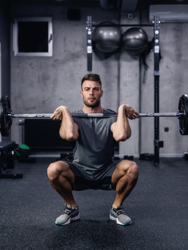 Front squat: evite esses deslizes!