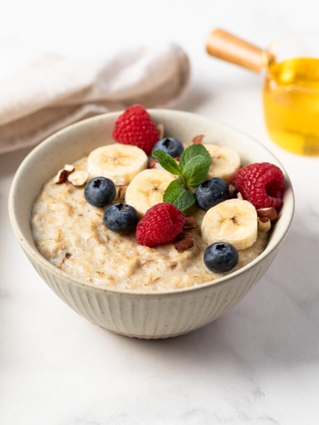 Descubra os benefícios do mingau de aveia