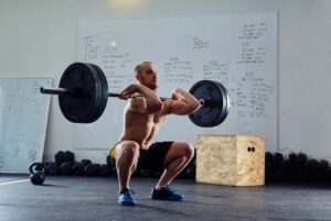 front squat