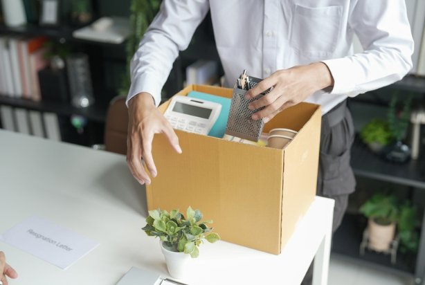 Colaborador demitido pelo artigo 482 da CLT