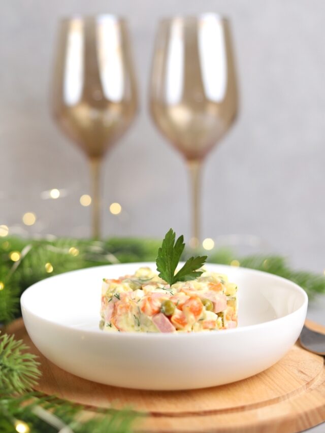 3 motivos para preparar saladas na ceia de Natal