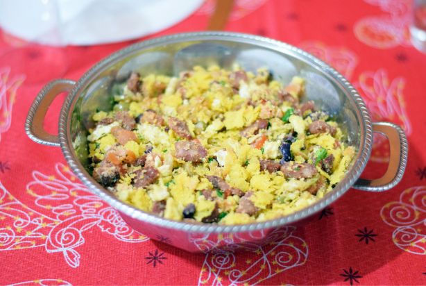 farofa de natal classica