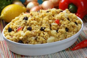 farofa de natal vegetariana