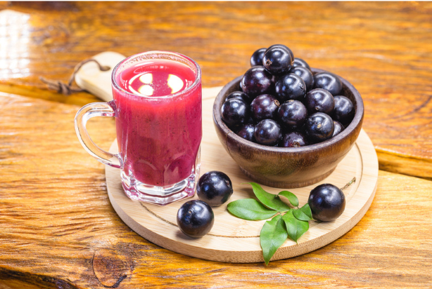 como fazer suco de jabuticaba