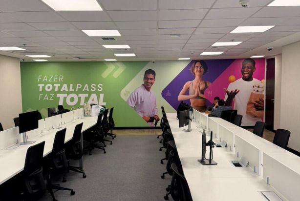 nova sede da TotalPass