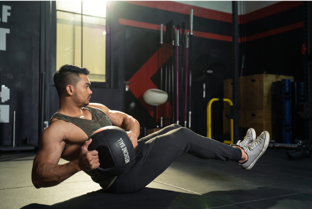 Abdominal twist: fortaleça os músculos laterais do abdômen