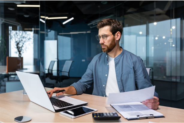 Profissional resiliente no trabalho
