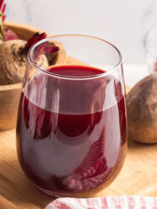 Você sabia que o suco de beterraba é uma bebida naturalmente energética?