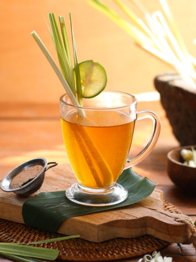 Chá de capim-limão: quem não pode tomar?