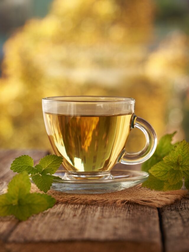 Vai um chá de erva-cidreira? Conheça os benefícios da planta.
