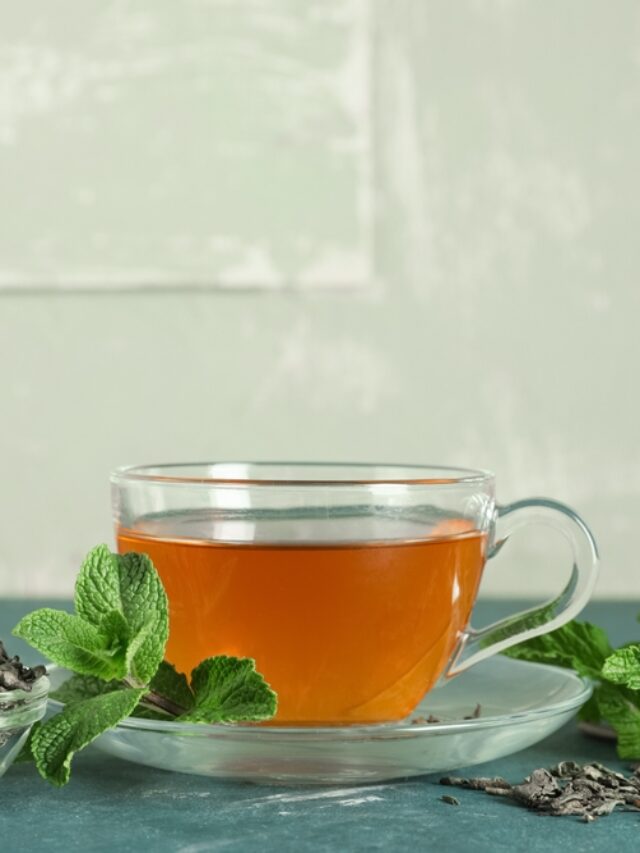 Você conhece os benefícios do chá de hortelã?