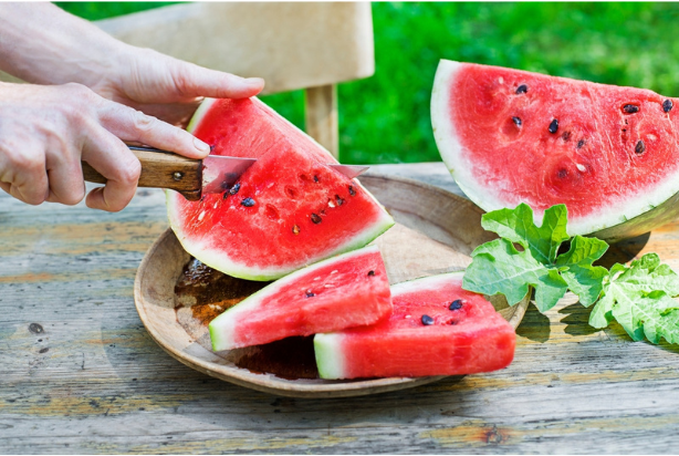 Melancia para fazer suco