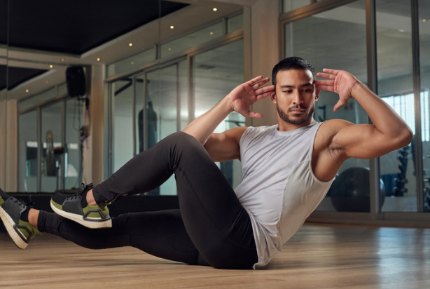 Abdominal bicicleta: tonifique os músculos do abdômen