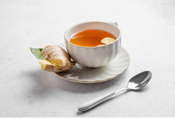 Chá de gengibre tradicional