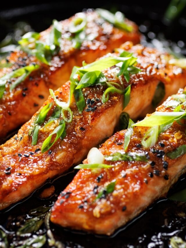 Experimente essa receita com mel para seu almoço!