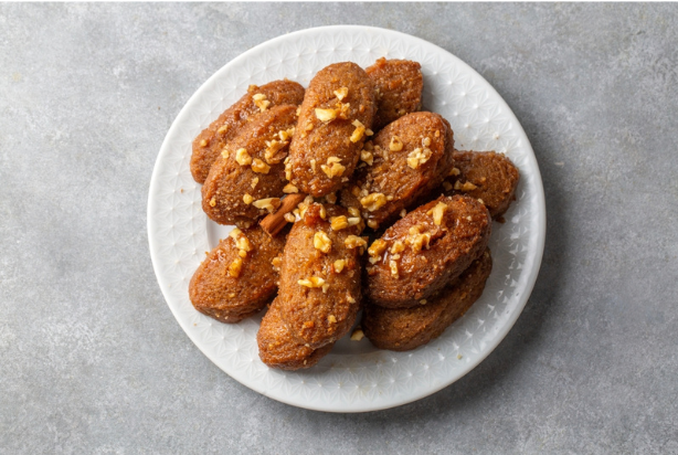 Receitas com mel e cookies 