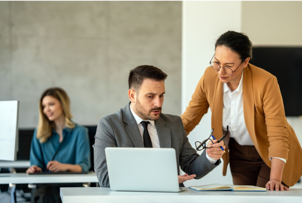 Colaboradores sem gestão de crise