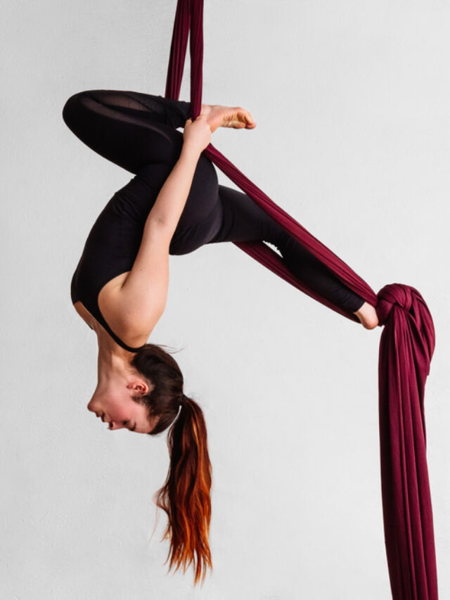 Já pensou em desafiar a gravidade?