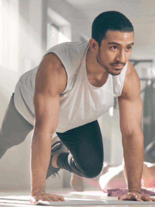 3 benefícios do exercício mountain climber