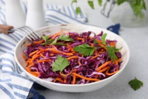 salada de repolho