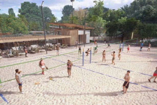 Grade de aulas da Orla TotalPass