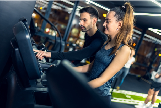 Serviços extras para academia