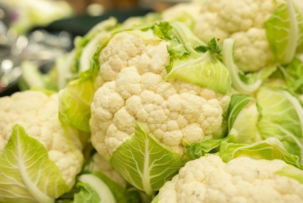 Jnatar com couve-flor