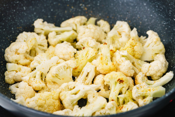 Couve-flor refogada